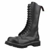 Angry Itch Bottes En Cuir - 14-Hole Noir -Hoodies & Sweatshirts Soldes angry itch bottes en cuir 14 hole noir