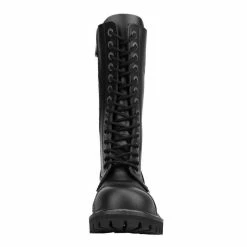 Angry Itch Bottes En Cuir - 14-Hole Noir 11 Angry Itch Bottes En Cuir - 14-Hole Noir -Hoodies & Sweatshirts Soldes angry itch bottes en cuir 14 hole noir4