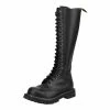 Angry Itch Bottes En Cuir - 20-Eye Ranger Black -Hoodies & Sweatshirts Soldes angry itch bottes en cuir 20 eye ranger black