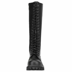 Angry Itch Bottes En Cuir - 20-Eye Ranger Black 10 Angry Itch Bottes En Cuir - 20-Eye Ranger Black -Hoodies & Sweatshirts Soldes angry itch bottes en cuir 20 eye ranger black3