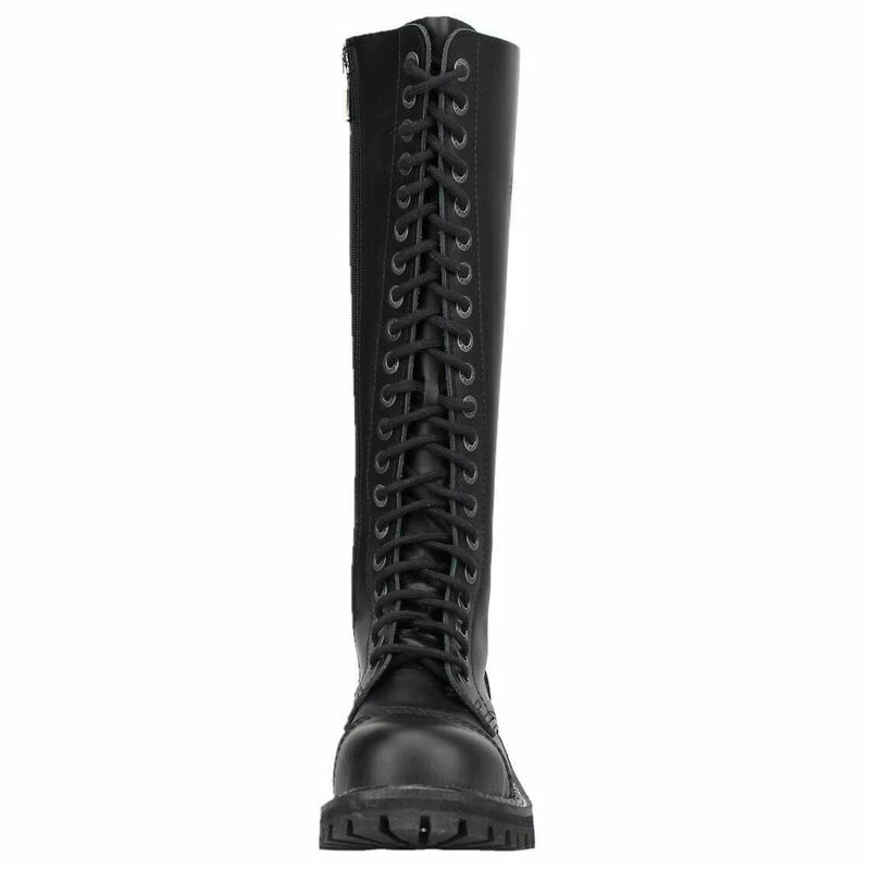 Angry Itch Bottes En Cuir - 20-Eye Ranger Black 5 Angry Itch Bottes En Cuir - 20-Eye Ranger Black – Image 3
