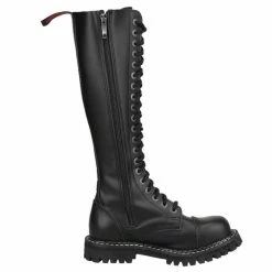 Angry Itch Bottes En Cuir - 20-Eye Ranger Black 11 Angry Itch Bottes En Cuir - 20-Eye Ranger Black -Hoodies & Sweatshirts Soldes angry itch bottes en cuir 20 eye ranger black4
