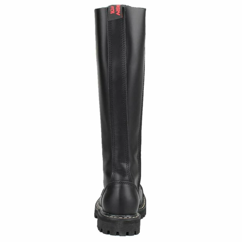 Angry Itch Bottes En Cuir - 20-Eye Ranger Black 7 Angry Itch Bottes En Cuir - 20-Eye Ranger Black – Image 5