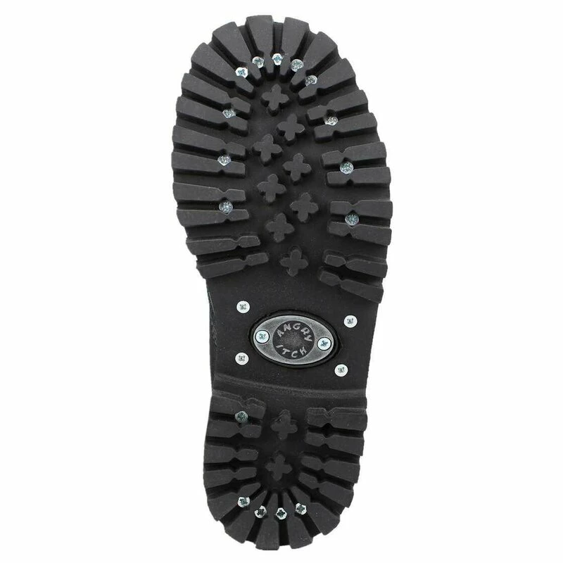 Angry Itch Bottes En Cuir - 20-Eye Ranger Black 8 Angry Itch Bottes En Cuir - 20-Eye Ranger Black – Image 6