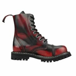 Angry Itch Bottes En Cuir - 8-Hole Ranger Rub-Off Red 10 Angry Itch Bottes En Cuir - 8-Hole Ranger Rub-Off Red -Hoodies & Sweatshirts Soldes angry itch bottes en cuir 8 hole ranger rub off red3