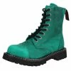 Angry Itch Bottes En Cuir - 8-Hole Ranger Vintage Emerald -Hoodies & Sweatshirts Soldes angry itch bottes en cuir 8 hole ranger vintage emerald