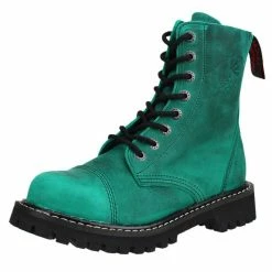 Hoodies & Sweatshirts Soldes 31 Angry Itch Bottes En Cuir - 8-Hole Ranger Vintage Emerald