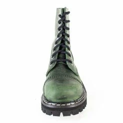 Angry Itch Bottes En Cuir - 8-Hole Ranger Vintage Green -Hoodies & Sweatshirts Soldes angry itch bottes en cuir 8 hole ranger vintage green5