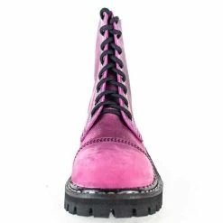Angry Itch Bottes En Cuir - 8-Hole Ranger Vintage Pink -Hoodies & Sweatshirts Soldes angry itch bottes en cuir 8 hole ranger vintage pink5