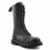 Angry Itch Bottes En Faux Cuir - 14-Ranger Noir -Hoodies & Sweatshirts Soldes angry itch bottes en faux cuir 14 ranger noir