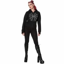 Hoodies & Sweatshirts Soldes -Hoodies & Sweatshirts Soldes banned alternative hooded jacket keep it calm hoodie2