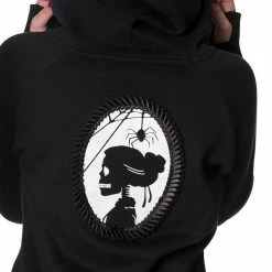 Banned Alternative Hooded Jacket - Keep It Calm Hoodie -Hoodies & Sweatshirts Soldes banned alternative hooded jacket keep it calm hoodie3