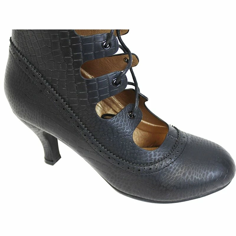 Banned Retro Boots - Lacets Serpent 5 Banned Retro Boots - Lacets Serpent – Image 3