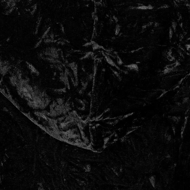 Banned Velvet Hoodie - Minimal Goth Hoodie 6 Banned Velvet Hoodie - Minimal Goth Hoodie – Image 4