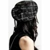 Béret Killstar - Dark Fate Ash Tartan 2 Béret Killstar - Dark Fate Ash Tartan -Hoodies & Sweatshirts Soldes beret killstar dark fate ash tartan