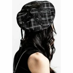 Béret Killstar - Dark Fate Ash Tartan
