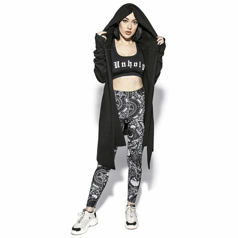 Blackcraft Cult Sweat à Capuche - Spirits Of The Dead Cloak 7 Blackcraft Cult Sweat à Capuche - Spirits Of The Dead Cloak – Image 5