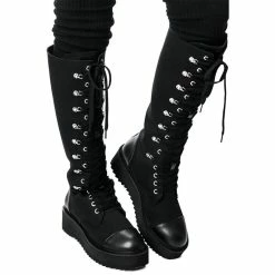 Bottes De Combat Killstar - Désespoir