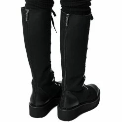 Bottes De Combat Killstar - Désespoir -Hoodies & Sweatshirts Soldes bottes de combat killstar desespoir4