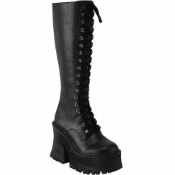 Bottes De Combat Killstar - Storm 7 Bottes De Combat Killstar - Storm -Hoodies & Sweatshirts Soldes bottes de combat killstar storm3