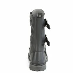 Bottes Demonia - Riot-12BK -Hoodies & Sweatshirts Soldes bottes demonia riot 12bk4