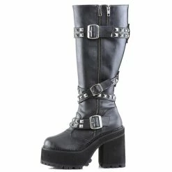Bottes à Plateforme Demonia - Assault-203 8 Bottes à Plateforme Demonia - Assault-203 -Hoodies & Sweatshirts Soldes bottes r plateforme demonia assault 2033