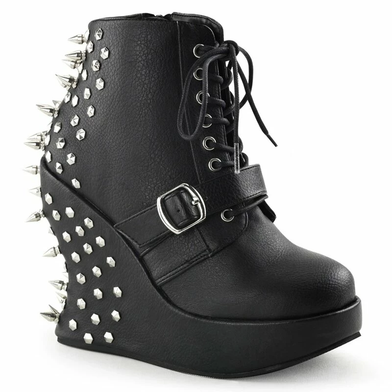 Bottes à Plateforme Demonia - Bravo-23 4 Bottes à Plateforme Demonia - Bravo-23 – Image 2