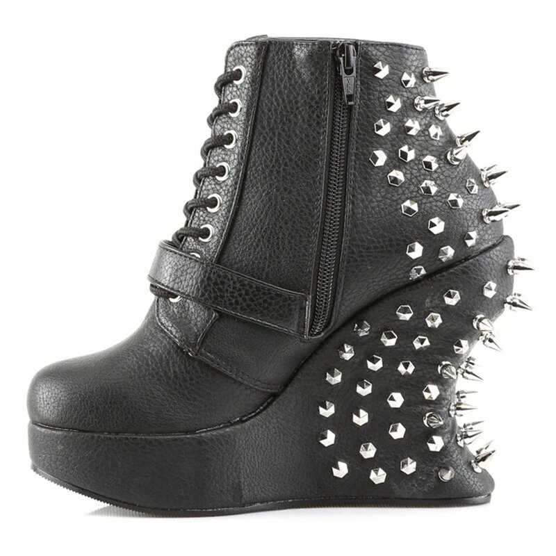 Bottes à Plateforme Demonia - Bravo-23 6 Bottes à Plateforme Demonia - Bravo-23 – Image 4