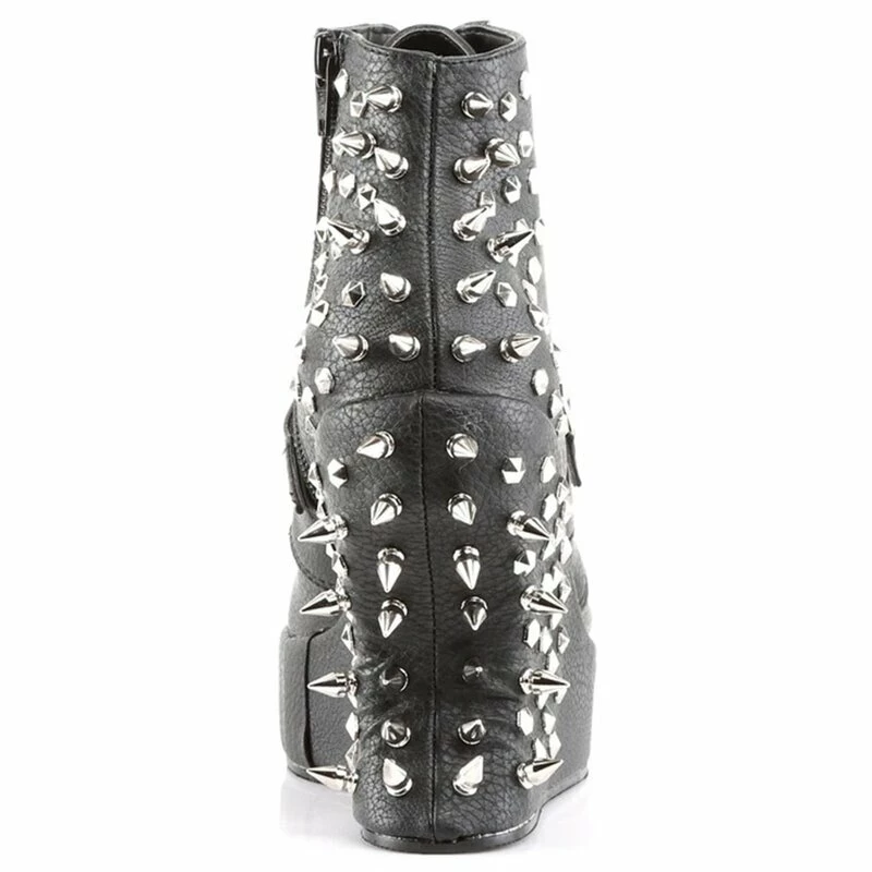 Bottes à Plateforme Demonia - Bravo-23 7 Bottes à Plateforme Demonia - Bravo-23 – Image 5