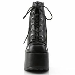 Bottes à Plateforme Demonia - Camel-201 -Hoodies & Sweatshirts Soldes bottes r plateforme demonia camel 2013