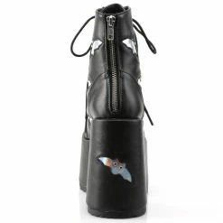 Bottes à Plateforme Demonia - Camel-201 -Hoodies & Sweatshirts Soldes bottes r plateforme demonia camel 2015