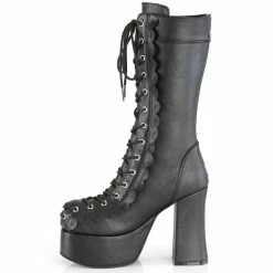 Bottes à Plateforme Demonia - Charade-130 -Hoodies & Sweatshirts Soldes bottes r plateforme demonia charade 1303