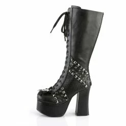 Bottes à Plateforme Demonia - Charade-150 -Hoodies & Sweatshirts Soldes bottes r plateforme demonia charade 1503