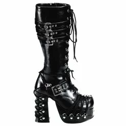Bottes à Plateforme Demonia - Charade-206