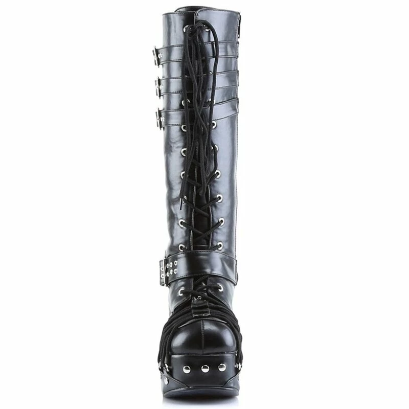 Bottes à Plateforme Demonia - Charade-206 4 Bottes à Plateforme Demonia - Charade-206 – Image 2