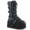 Bottes à Plateforme Demonia - Damned-225 Black 2 Bottes à Plateforme Demonia - Damned-225 Black -Hoodies & Sweatshirts Soldes bottes r plateforme demonia damned 225 black