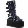Bottes à Plateforme Demonia - Damned-225 Black Holo 1 Bottes à Plateforme Demonia - Damned-225 Black Holo -Hoodies & Sweatshirts Soldes bottes r plateforme demonia damned 225 black holo