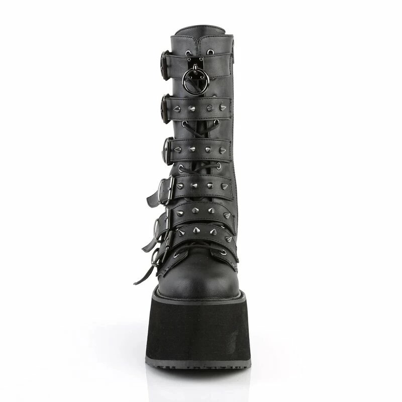 Bottes à Plateforme Demonia - Damned-225 Black 4 Bottes à Plateforme Demonia - Damned-225 Black – Image 2