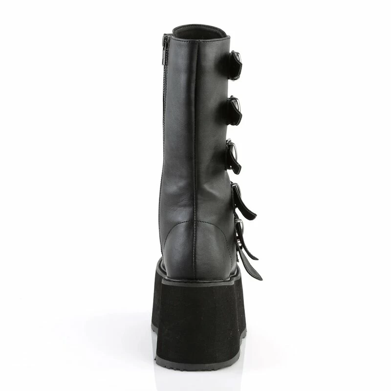 Bottes à Plateforme Demonia - Damned-225 Black 6 Bottes à Plateforme Demonia - Damned-225 Black – Image 4