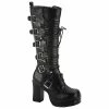 Bottes à Plateforme Demonia - Gothika-200 1 Bottes à Plateforme Demonia - Gothika-200 -Hoodies & Sweatshirts Soldes bottes r plateforme demonia gothika 200