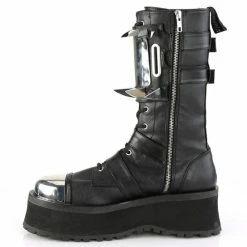 Bottes à Plateforme Demonia - Gravedigger-250 -Hoodies & Sweatshirts Soldes bottes r plateforme demonia gravedigger 2503