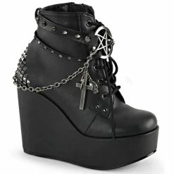 Bottes à Plateforme Demonia - Poison-101 -Hoodies & Sweatshirts Soldes bottes r plateforme demonia poison 1012