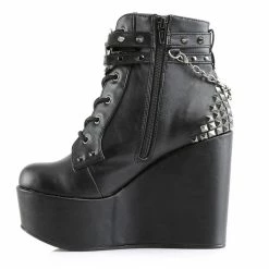 Bottes à Plateforme Demonia - Poison-101 -Hoodies & Sweatshirts Soldes bottes r plateforme demonia poison 1014