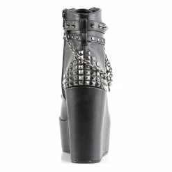 Bottes à Plateforme Demonia - Poison-101 -Hoodies & Sweatshirts Soldes bottes r plateforme demonia poison 1015