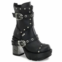 Bottes à Plateforme Demonia - Sinister-201