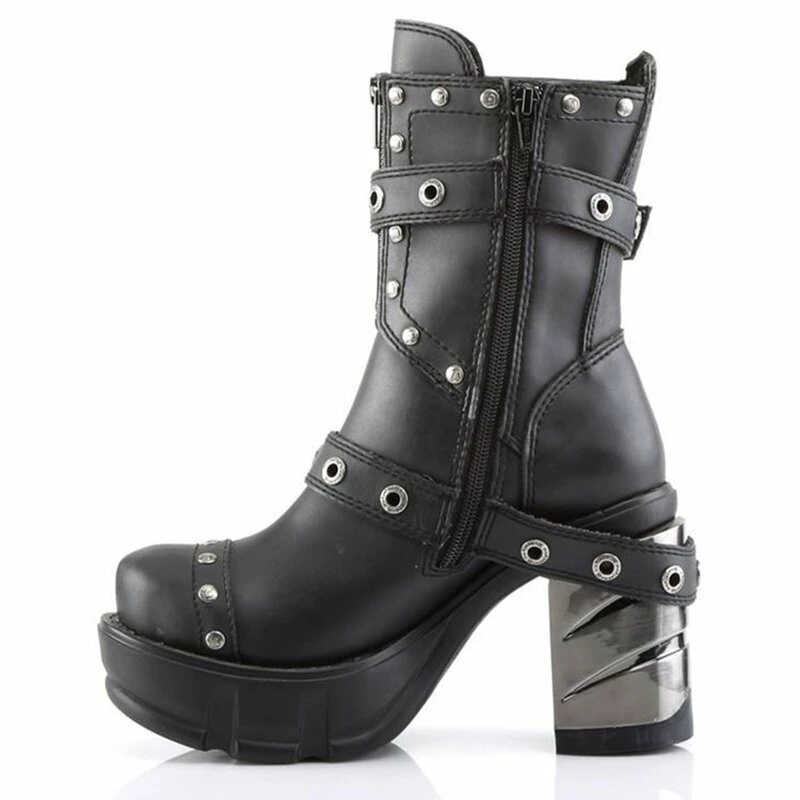 Bottes à Plateforme Demonia - Sinister-201 5 Bottes à Plateforme Demonia - Sinister-201 – Image 3