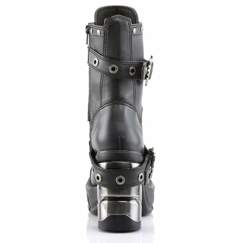 Bottes à Plateforme Demonia - Sinister-201 6 Bottes à Plateforme Demonia - Sinister-201 – Image 4