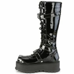 Bottes à Plateforme Demonia - Slacker-260 -Hoodies & Sweatshirts Soldes bottes r plateforme demonia slacker 2603