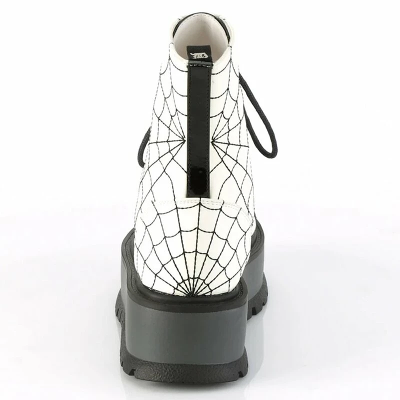 Bottes à Plateforme Demonia - Slacker-88 Glow-In-The-Dark 7 Bottes à Plateforme Demonia - Slacker-88 Glow-In-The-Dark – Image 5