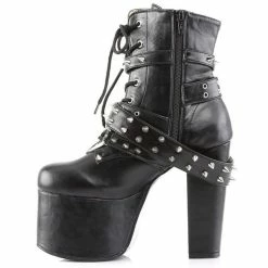 Bottes à Plateforme Demonia - Torment-700 -Hoodies & Sweatshirts Soldes bottes r plateforme demonia torment 7003